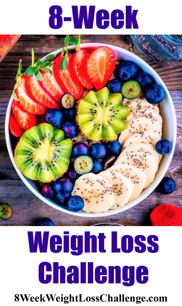 Want to lose lots of weight the healthy way, and keep it off? The 8 Week Weight Loss Challenge is the perfect weight loss plan for sustainable weight loss. Learn how to lose weight without ever being hungry, with healthy dieting and exercise | 8WeekWeightLossChallenge.com