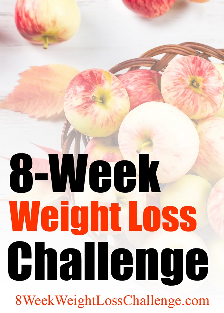 The 8 Week Weight Loss Challenge will show you how to lose weight gradually, and permanently. The step by step diet and exercise plan will help you start eating healthy foods, and lose weight the healthy way | 8WeekWeightLossChallenge.com