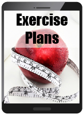 There are several, gradual exercise plans included with the 8 Week Weight Loss Challenge, that build gradually as the course progresses