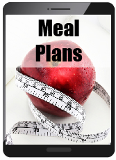 There are several, gradual meals plans included with the 8 Week Weight Loss Challenge, that build gradually as the course progresses